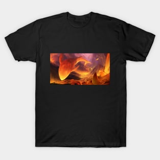 The Great White Lava Bed T-Shirt